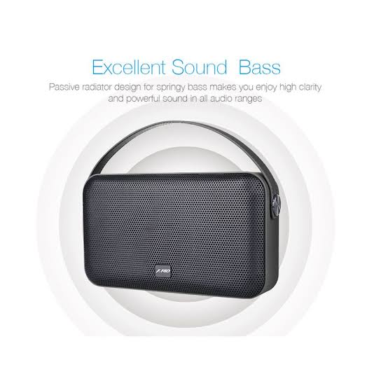 F&D W19 Portable Bluetooth Speaker